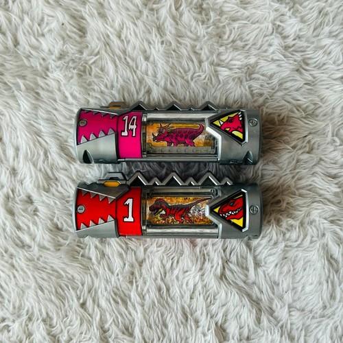 BANDAI DX Megazord Power Ranger Dino charge sentai Kyoryuger Bakuretsu kyoryujin - Picture 5 of 15