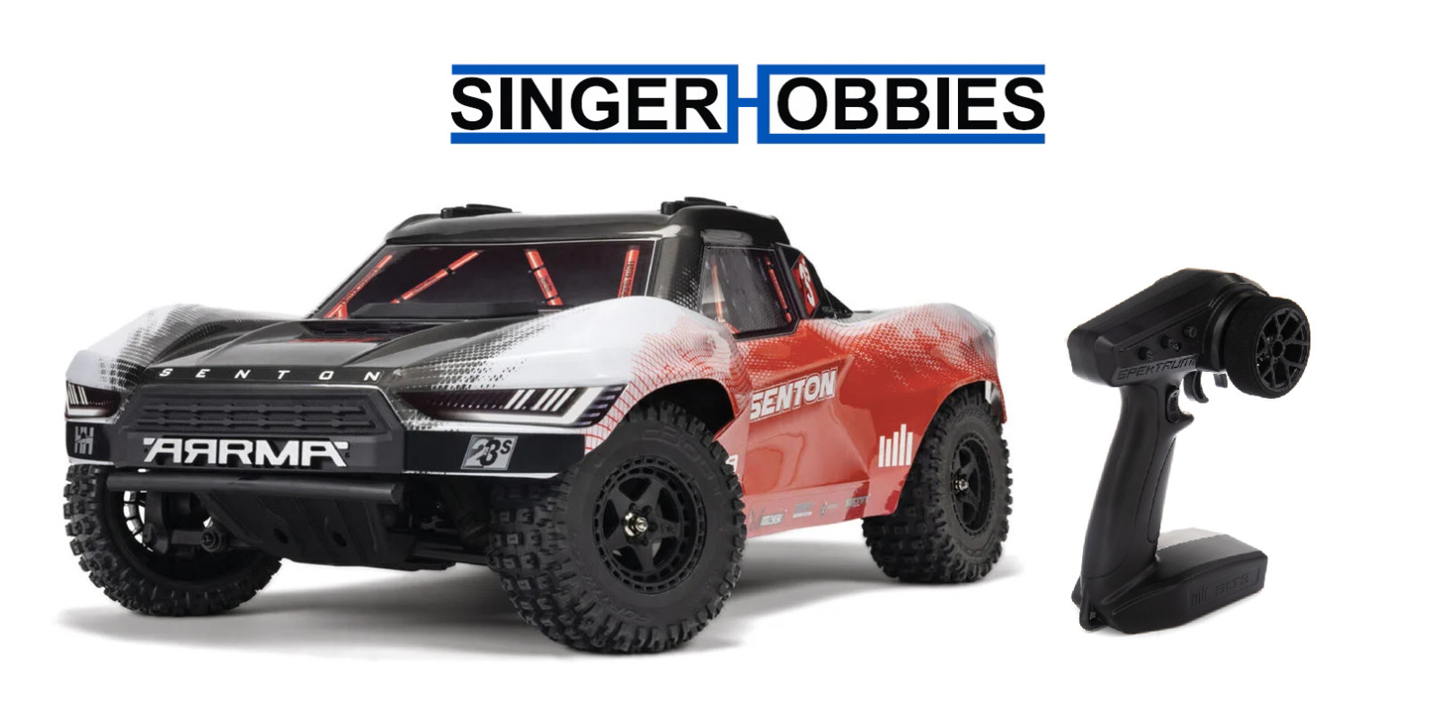 ARRMA ARA4303V4T2 Senton 223S BLX 1/10 Brushless RTR 4X4 RC 