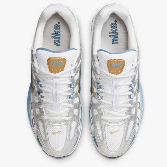 Nike P-6000 Premium 'White/Metallic Silver' (HJ7246-100