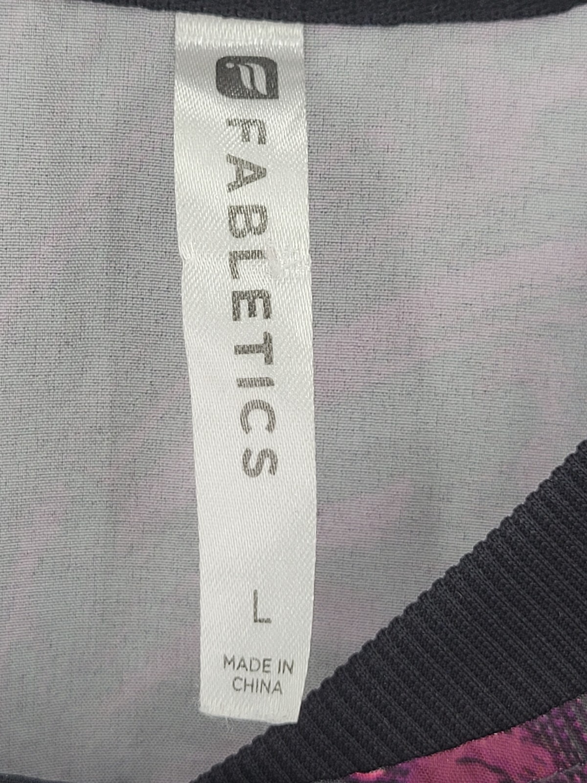 Fabletics Ithaca Bomber Jacket Romantic Floral Pr… - image 3