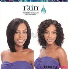 MOIST LOOSE 3PCS RAIN INDIAN MOISTURE REMY WET&WAVY 100% HUMAN HAIR WEAVE