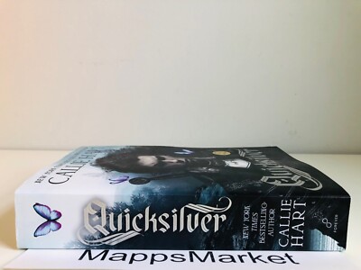 SIGNED Quicksilver (Fae & Alchemy #1) by Callie Hart (2024, Trade
