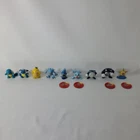 Vintage 1999 Pokemon Tomy Figure [ Auldey CGTSJ ] Nintendo Toy Lot of 9 Water
