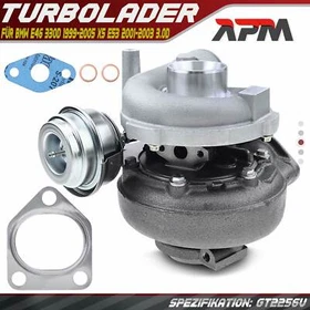 Turbolader für BMW 3er Touring E46 330d 1999-2005 X5 E53 2001-2003 3.0d