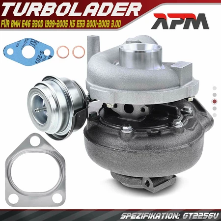 Turbolader BMW 3 Touring  330 xd (E46)