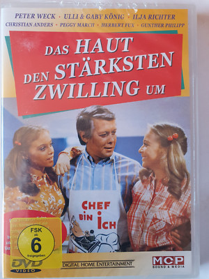 Das haut den stärksten Zwilling um - Peter Weck, Ilja Richter ... DVD NEU OVP