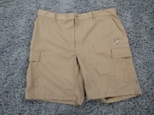 Propper Shorts Mens XL Green Ripstop Blend Military Embroidered Cargo Pocket