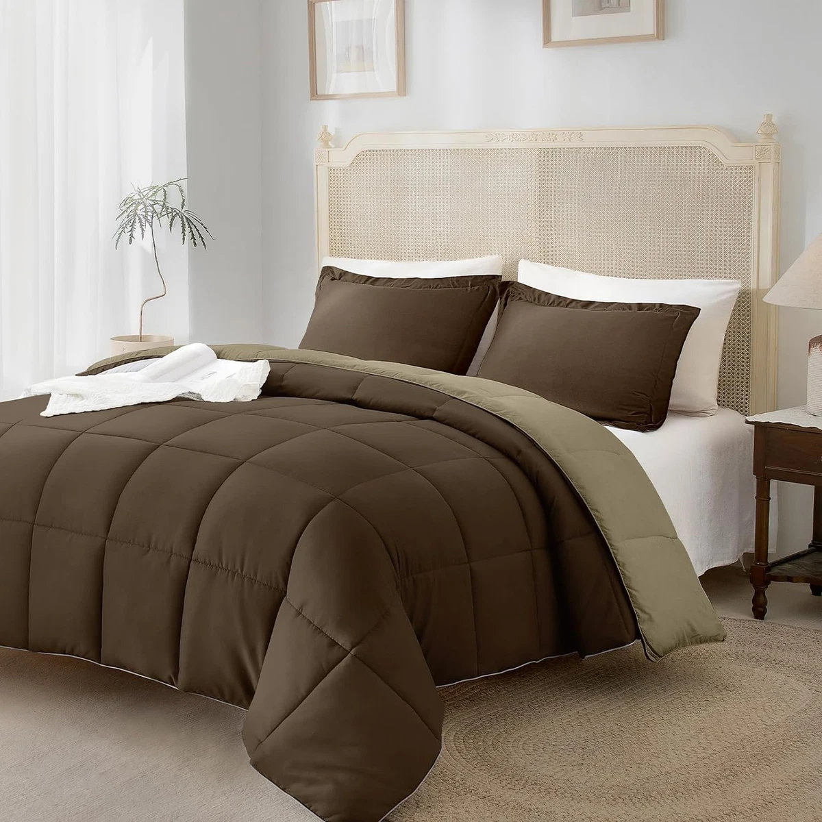 Oversized king comforter set deals