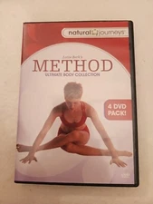 Lotte Berk's Method Ultimate Body Collection (4 Disc DVD Set)