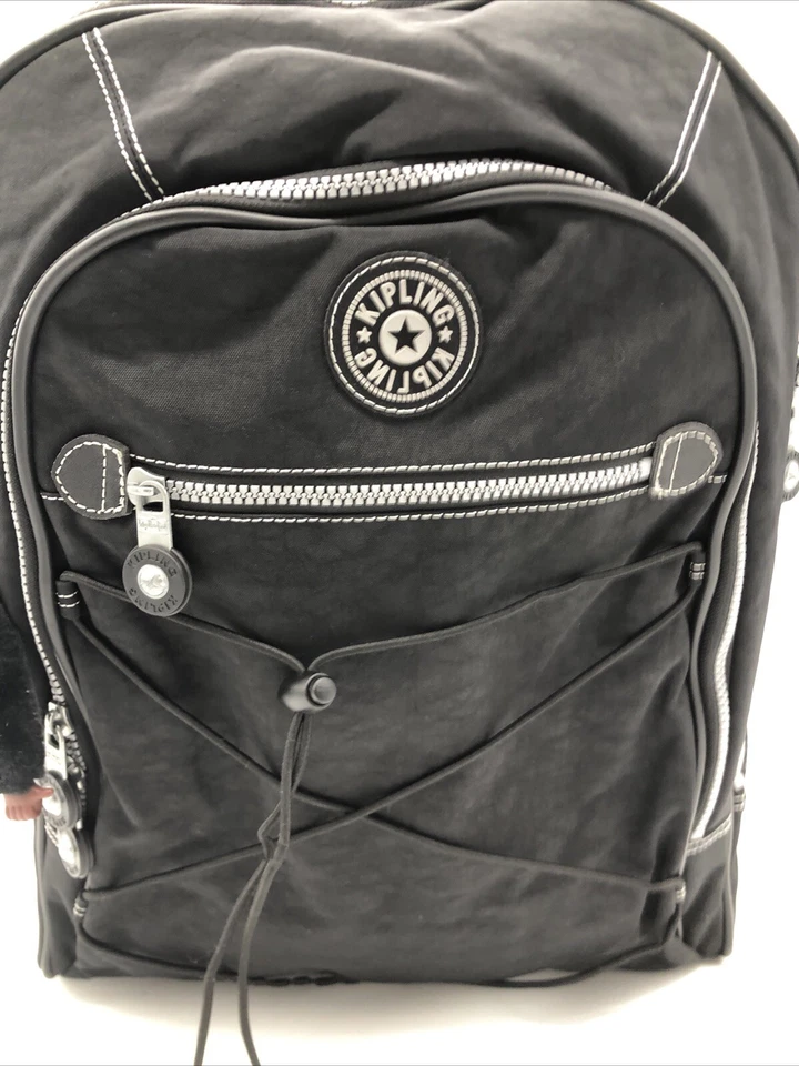 kipling rolling backpack Wl2403 Black - Image 2 of 4