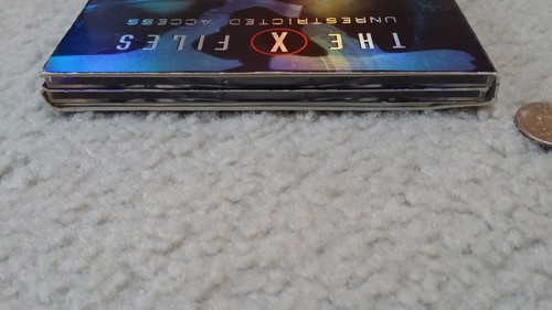 PC CD ROM The X-Files Acceso Sin Restricciones, 2 discos en estuche original con manual - Imagen 3 de 12