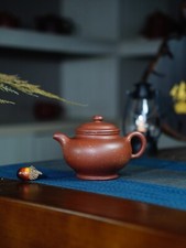 Handmade Yixing Zisha Teapot-Duozhi teapot Zhongcao Qing Clay 160ml