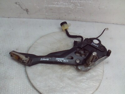 YAMAHA XJ6 XJ600 DIVERSION 2010 R/H FOOTREST HANGER (25403) | eBay