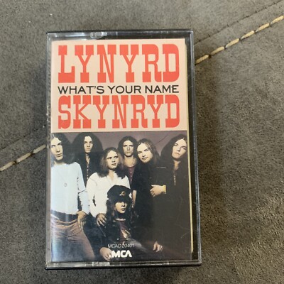 What's Your Name by Lynyrd Skynyrd (Cassette, Mar-1997, Universal Special...