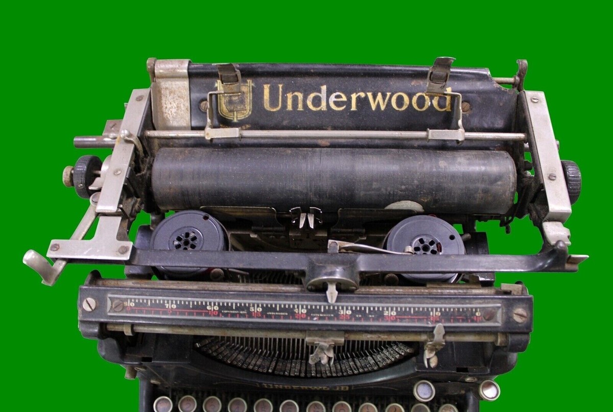 Underwood Standard No.5 Antique (Pre-1900) Manual Typewriter