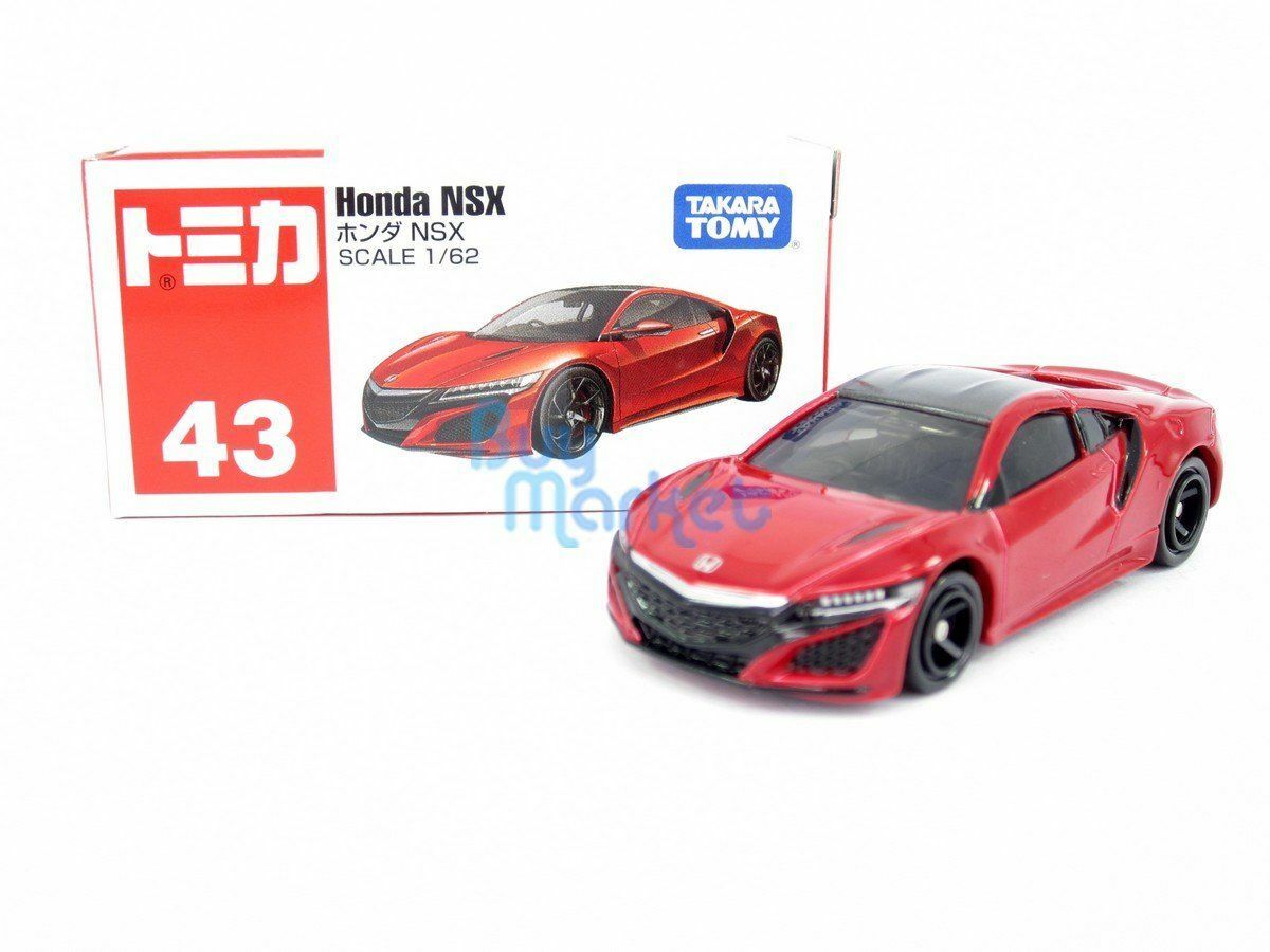 トミカ Honda NSX No43 15台セット 1/62 トミカ Honda NSX No43 15台セット 1/62 Takara Tomy / Tomica