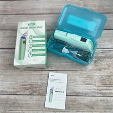 Bebul Nasal Aspirator Baby Infant Light Green