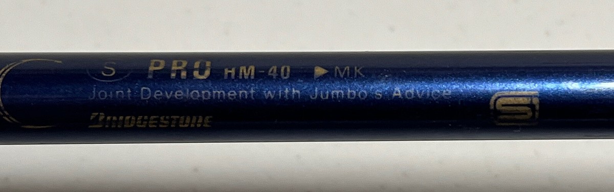 Bridgestone Js Titanium Muscle Back Irons 2-PW 11 Clubs Harmotec