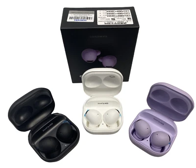 SAMSUNG 2025 Reino Unido SM-R510 Buds2 Pro Auriculares Inalámbricos Bluetooth Grafito Nuevos