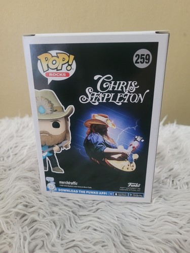 Funko POP! Figura de vinilo Rocks - CHRIS STAPLETON #259 - Casi nuevo/como nuevo - Imagen 3 de 6