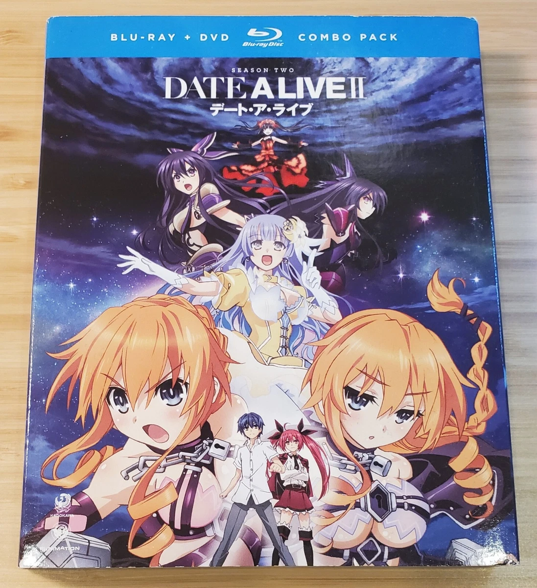 Date A Live 2 em Abril de 2014