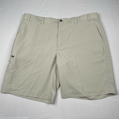 Callaway Shorts Mens 40 Beige Flat 