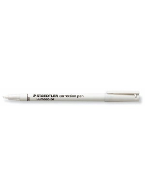Staedtler Lumocolor Correction Pen - each correction pen