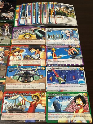 Complete Set One Piece Miracle Battle Carddass LOG SELECTION Log