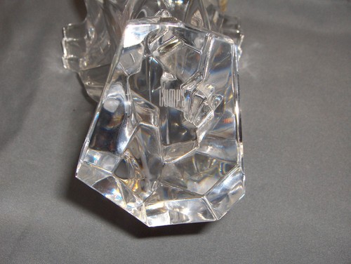 Cristal De Sevres France Heavy Fine Crystal Eagle Figurine Signed Gumps NICE - Picture 7 of 7