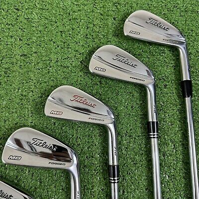 READ Titleist 716 MB Forged Iron Set 3-Pw Stiff True Temper READ Titleist 716 MB Forged Iron Set 3-Pw Stiff True Temper