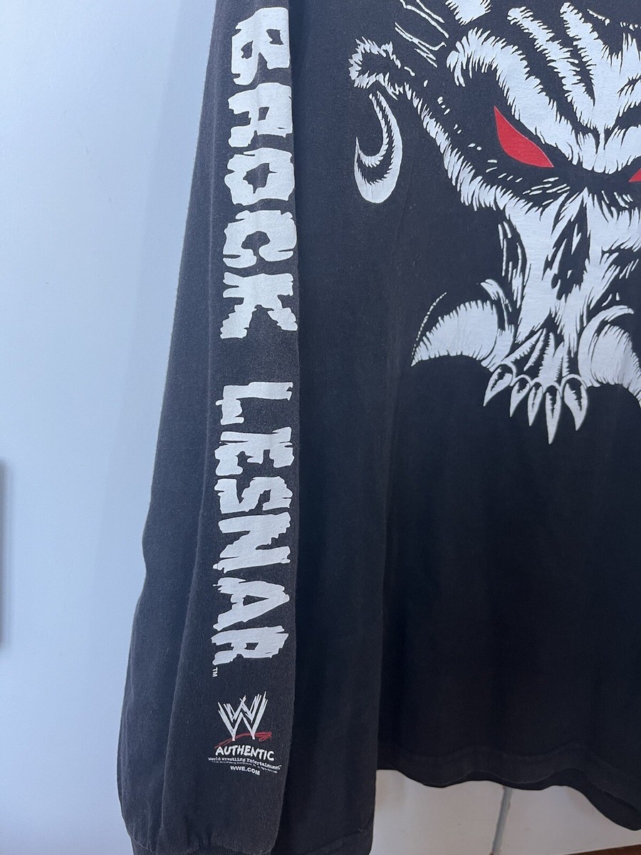 WWE ザ・ロック　Tシャツ　2002年(WWE公式グッズ) WWE ザ・ロック Tシャツ 2002年(WWE公式グッズ)
