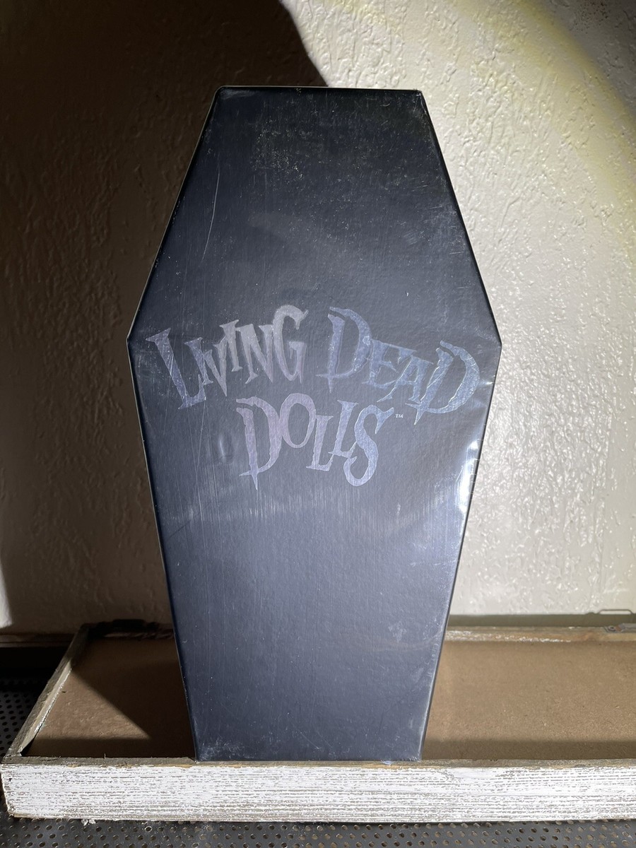 MEZCO TOYS 2003 Living Dead Dolls ISAAC NIB MOC and Sealed! Series