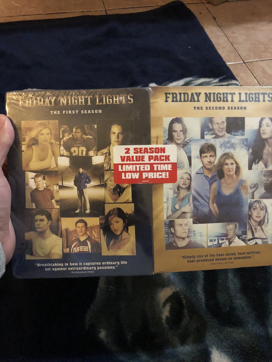 Friday Night Lights: The First and Second Seasons (DVD, 2010,