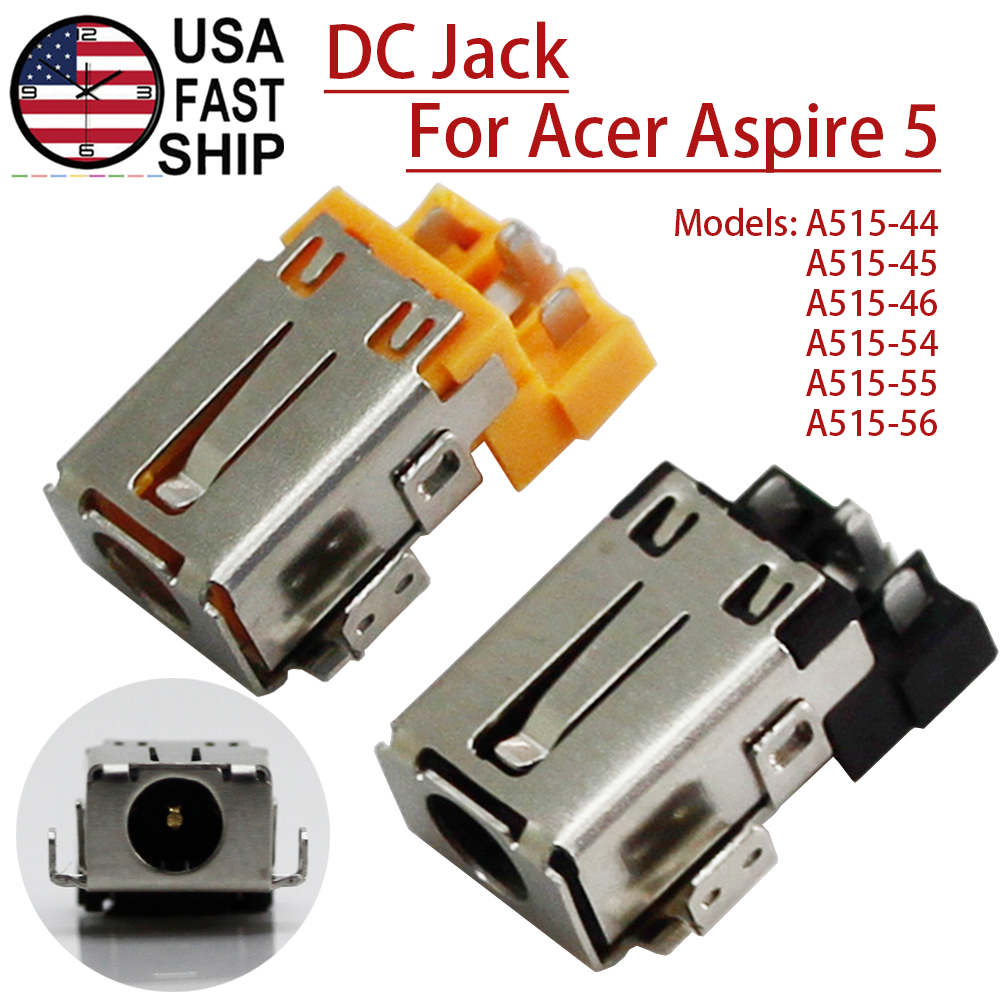 EMagTech 2 Portas De Carregamento CC Compatíveis Com Acer Aspire 5 A517-52 A517-52G