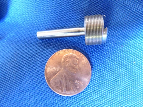 Mitutoyo Quick Set Indicator Mount Stem 103118 Screw On Adapter 5/32” shank