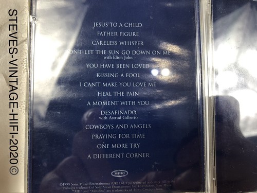 George Michael – Ladies & Gentlemen (The Best Of) MiniDisc ALBUM ULTRA RARE L@@K - Zdjęcie 8 z 16