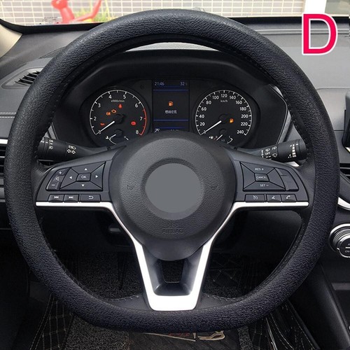 COPRIVOLANTE UNIVERSALE PER AUTO In Silicone 19 Colori - Foto 6 di 21