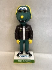 Normal (Illinois) Cornbelters Corny Mascot 7" Bobblehead "Top Gun Corny"