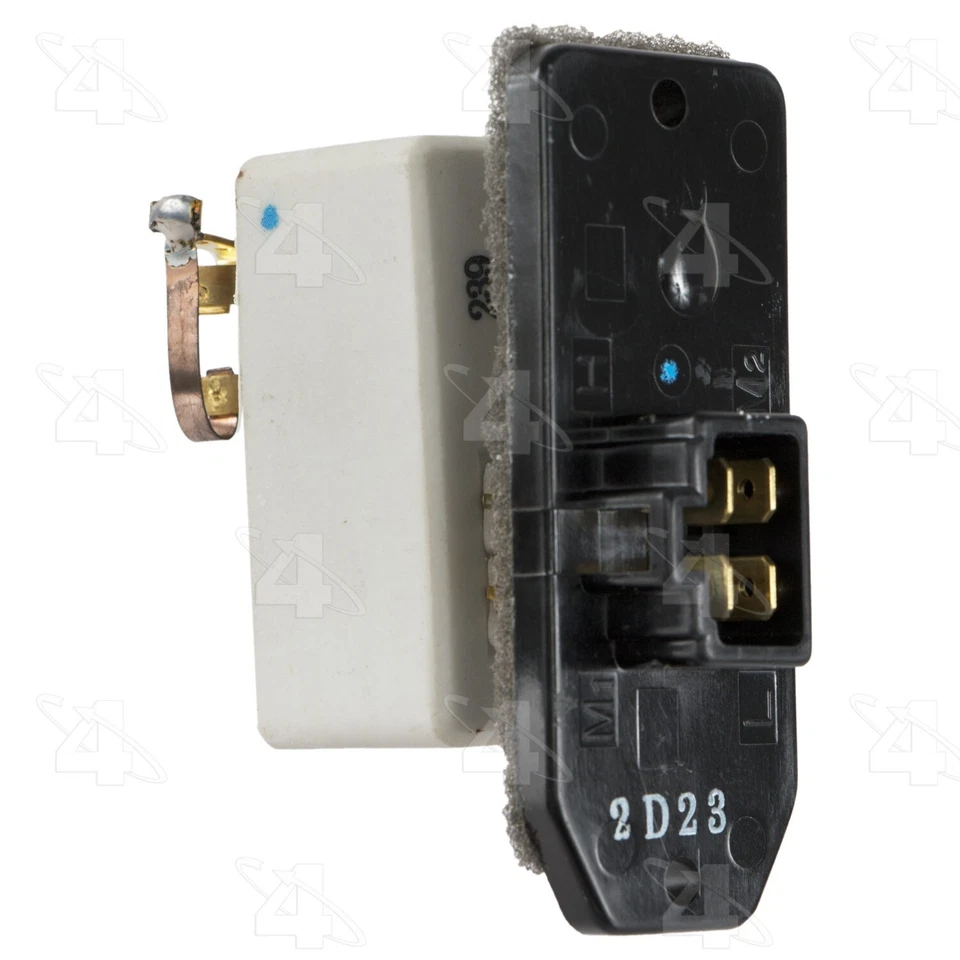 Resistencia de motor soplador de climatización para Mitsubishi Eclipse 2000-2004 4 estaciones 2001 2002 Foto 3 de 4