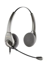 Plantronics 43467-01 Encore H101N Gray Headband Headsets