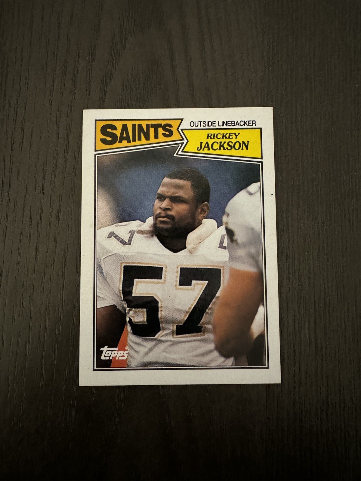 1987 Topps #279 Rickey Jackson New Orleans Saints Football Card | eBay