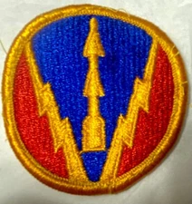U.S.ARMY AIR DEFENSE ARTILLERY CEN TER AN D SCHOOL PATCH FULL COLOR