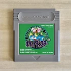 Pokemon Green Japanese Version - Nintendo GameBoy Authentic Tested & Saves