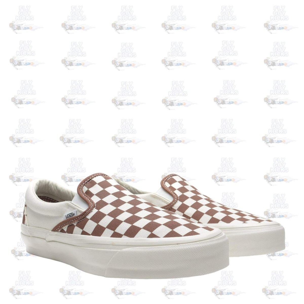 mahogany rose checkered vans
