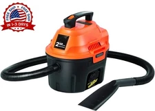 Aspiradora para auto carro casa electrica de 2.5 Galones seco mojado POTENTE 2hp