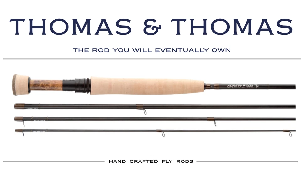 NEW- Thomas and Thomas Contact II Euro Nymph Fly Rods  -- Choose Size/Line Wt - Image 2 of 4