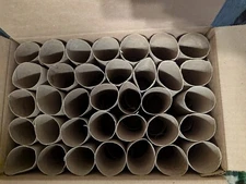 Toilet Paper Rolls Empty 76 Clean Cardboard Tubes Crafts Art Supplies Projects