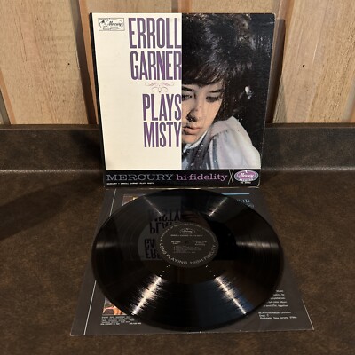 Erroll Garner: Erroll Garner Plays Misty - Vinyl LP, Mercury Records