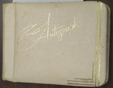 Autograph Book About 60 Autos With Thurman Munson-Killebrew-Blyleven +++1970`s