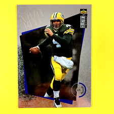 Brett Favre 1996 Collector's Choice MVP Insert #M17 NFL Green Bay Packers
